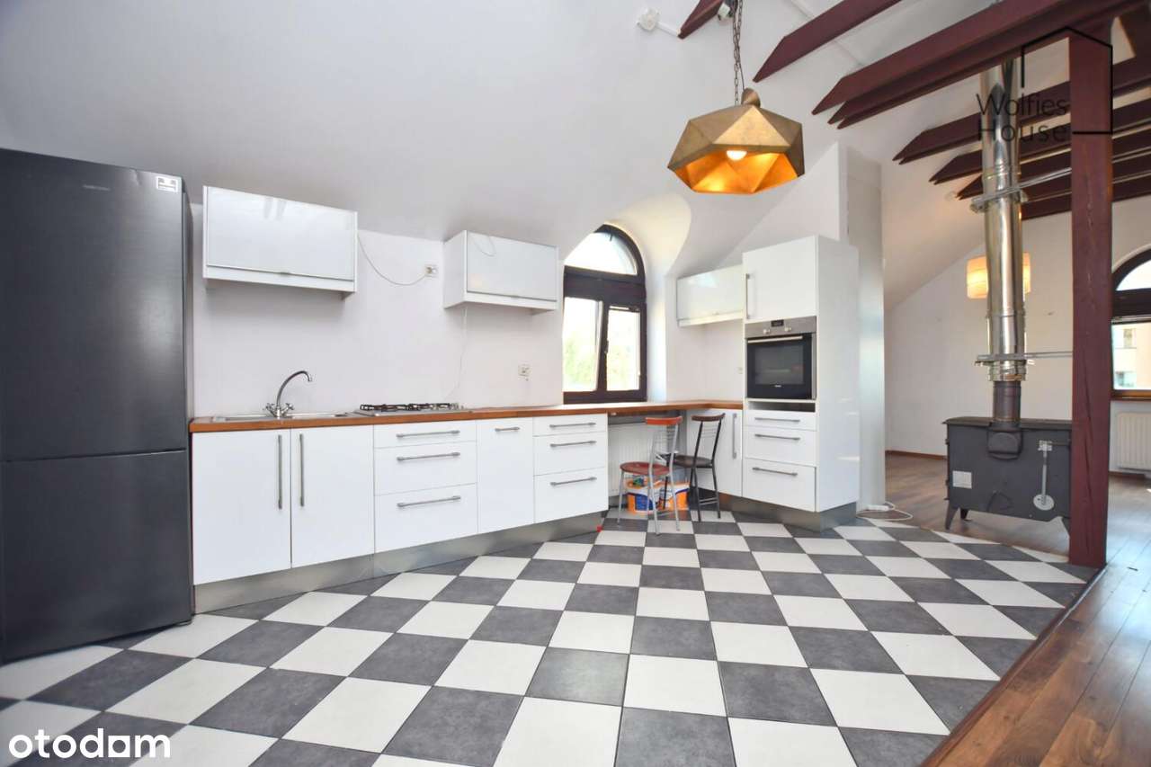 Unikatowy loft | Wysokie sufity | Krowodrza | Kamienica-9