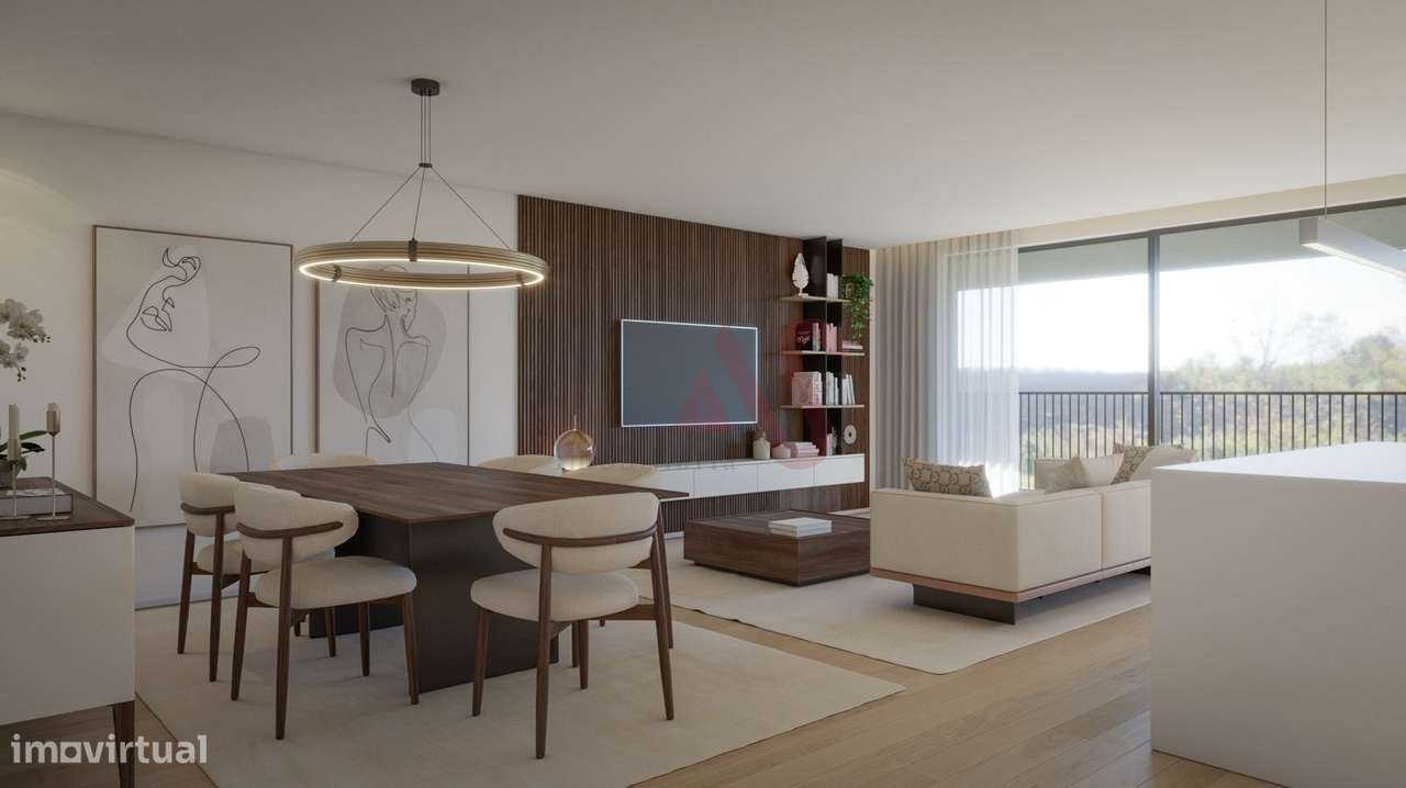 Apartamento T3 Moderno em Nogueira, Braga – Conforto, Estilo e Localiz - Grande imagem: 4/12