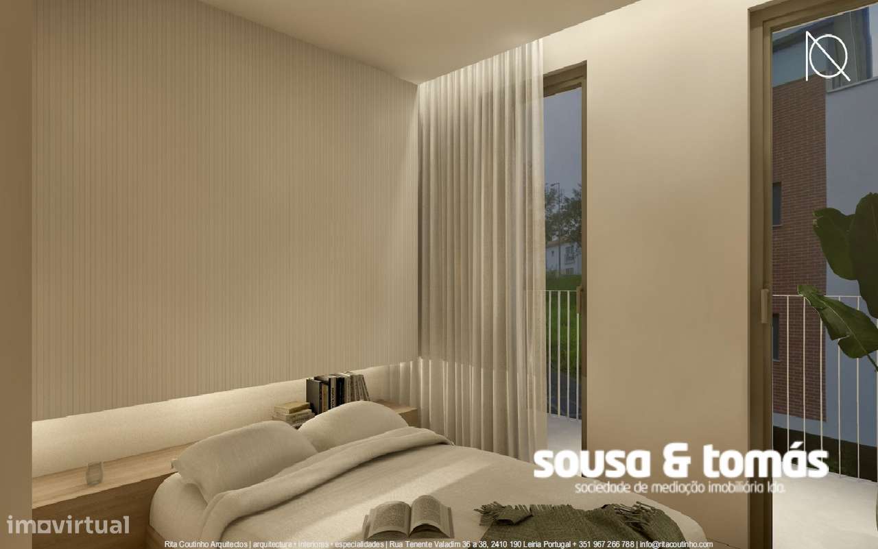 Apartamento T1 Venda em Parceiros e Azoia,Leiria - Grande imagem: 4/8