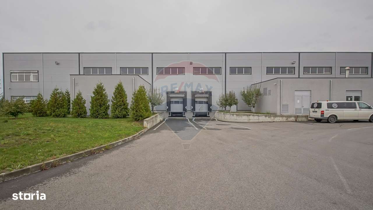 Hală industrială 5.000–12.000 mp de închiriat, Ghimbav - Imagine principală: 4/20