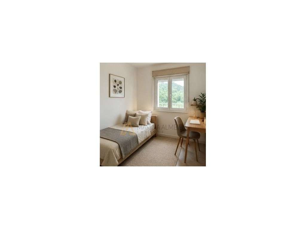 Apartamento T3 ( 4 assoalhadas ), com Varanda e Vista Deslumbrante ...-14