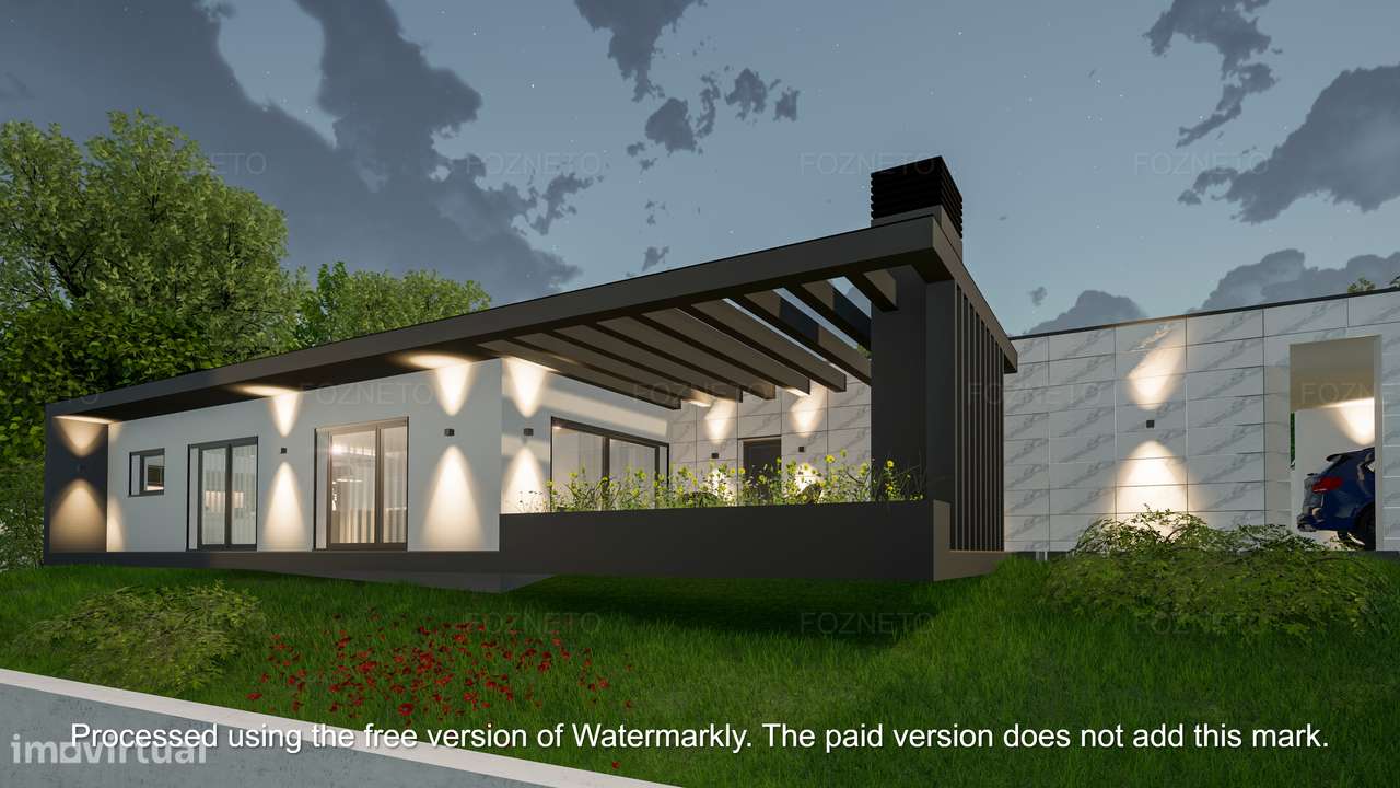 Moradia unifamiliar isolada junto à cidade-11