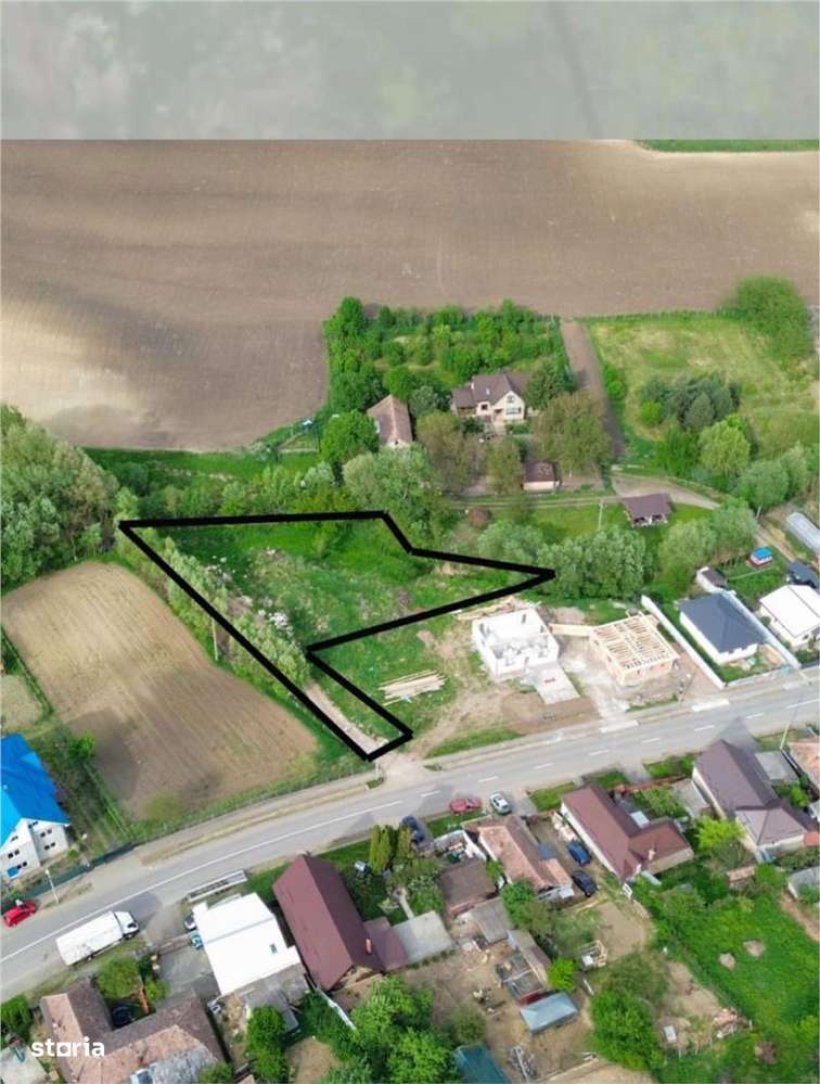 Super Oferta Teren intravilan  Strada Remetea 2100 mp-0