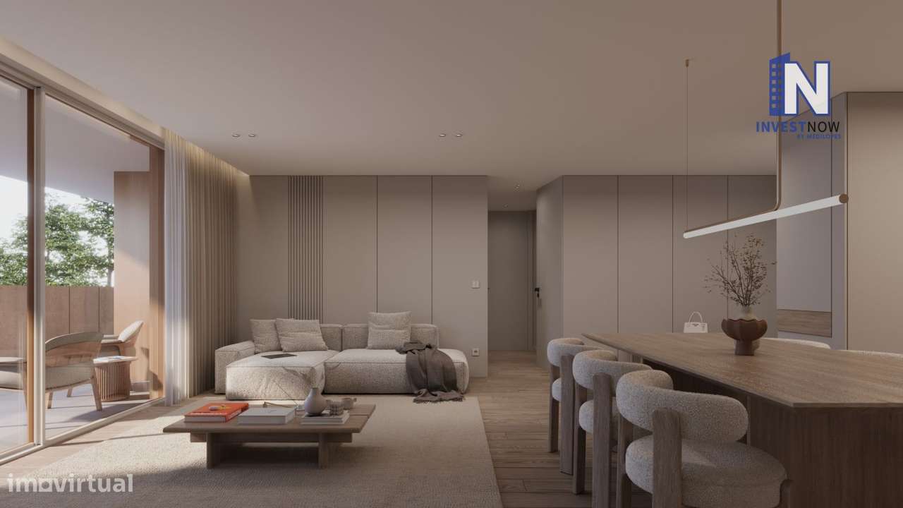 Apartamento T2 em Celeirós, Braga-3
