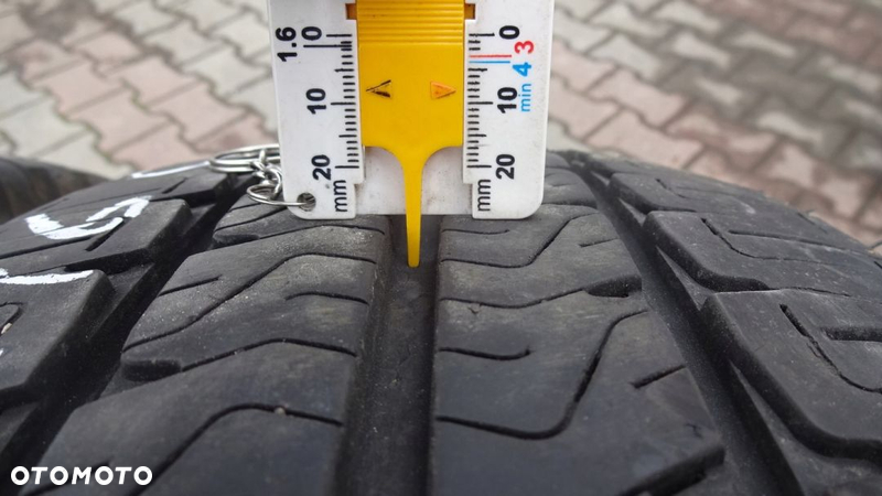 Opony letnie 225/75R16 C Michelin Agilis Camping - 3