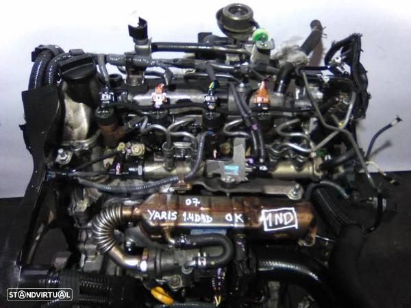 Motor 1nd Toyota Yaris Ii (p90) [2005_2012] 1.4 D-4d - 1