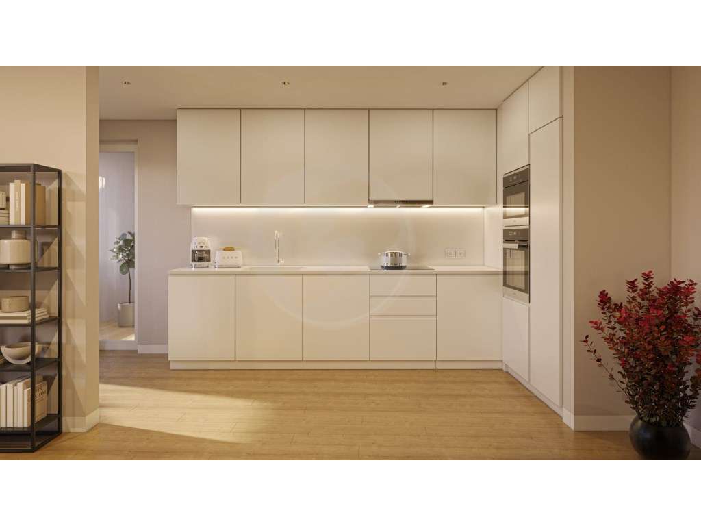 T3 em Empreendimento junto á Praia na Póvoa de Varzim - Grande imagem: 5/30