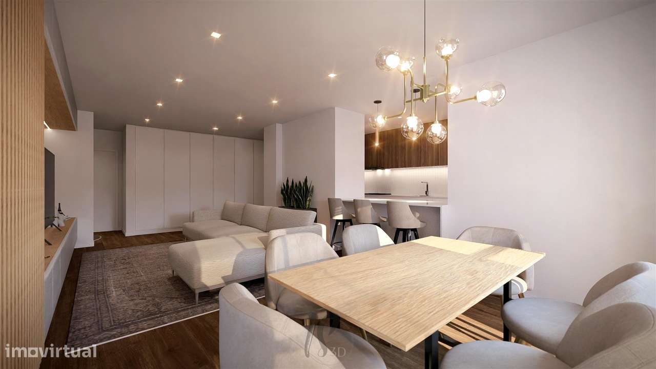 Apartamento T2 Venda em Leiria, Pousos, Barreira e Cortes,Leiria - Grande imagem: 4/27