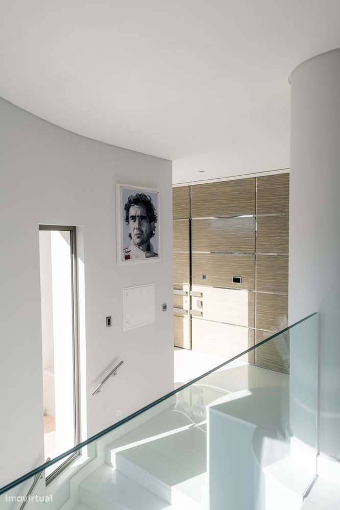 Moradia de luxo com vista mar e golfe-20