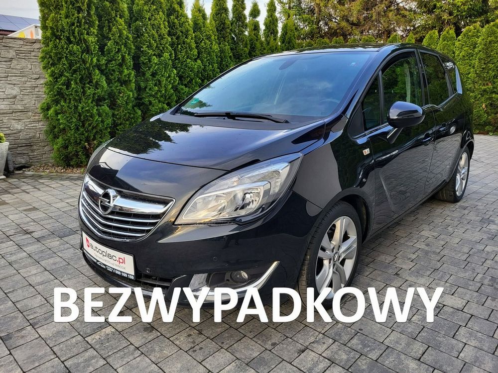 Opel Meriva II 2017