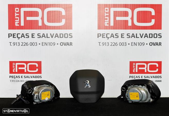 CONJUNTO DE AIRBAGS PEUGEOT PARTNER - 1