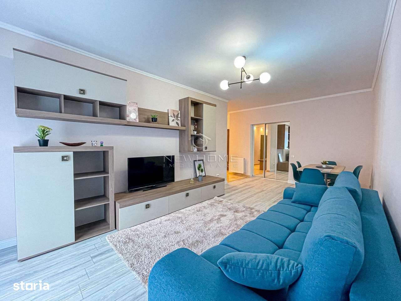 Apartament 2 camere, Str Abatorului Floresti-3