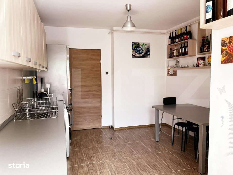 Apartament, decomandat, 61mp, parcare zona BMW/Floresti/Cluj - Imagine principală: 5/9