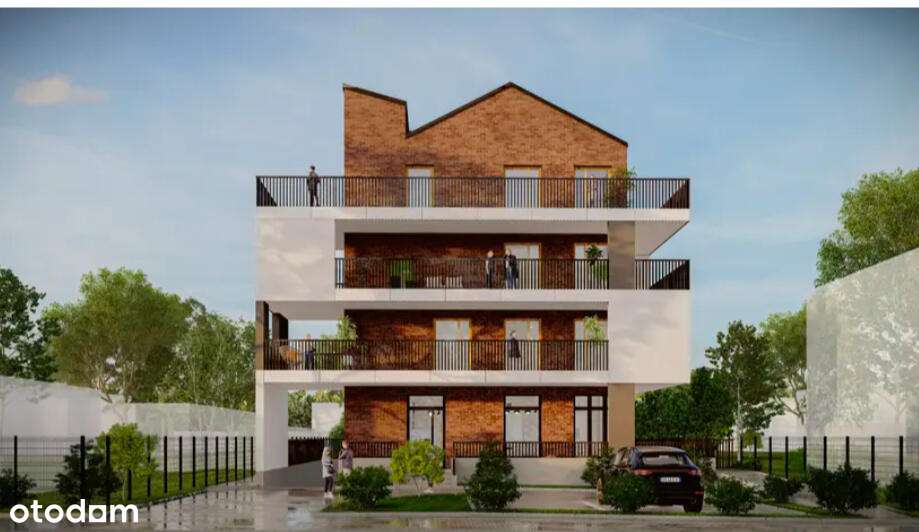 Ostatnie mieszkanie !  z przestronnym  tarasem  24mkw!-5