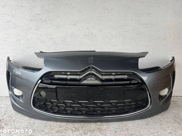 ZDERZAK PRZOD PRZEDNI CITROEN DS3 10-14 + GRILL - 1