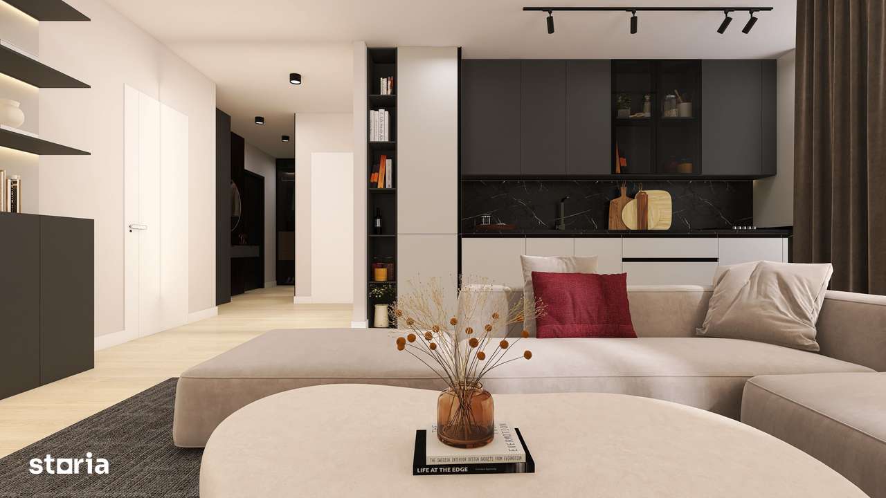 Apartament 3 camere, direct dezvoltator, Pipera-OMV, Comision 0%. - Imagine principală: 4/12