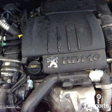 Motor PEUGEOT PARTNER Box 1.6 HDi | 04.08 -  Usado REF. 9HW - 1