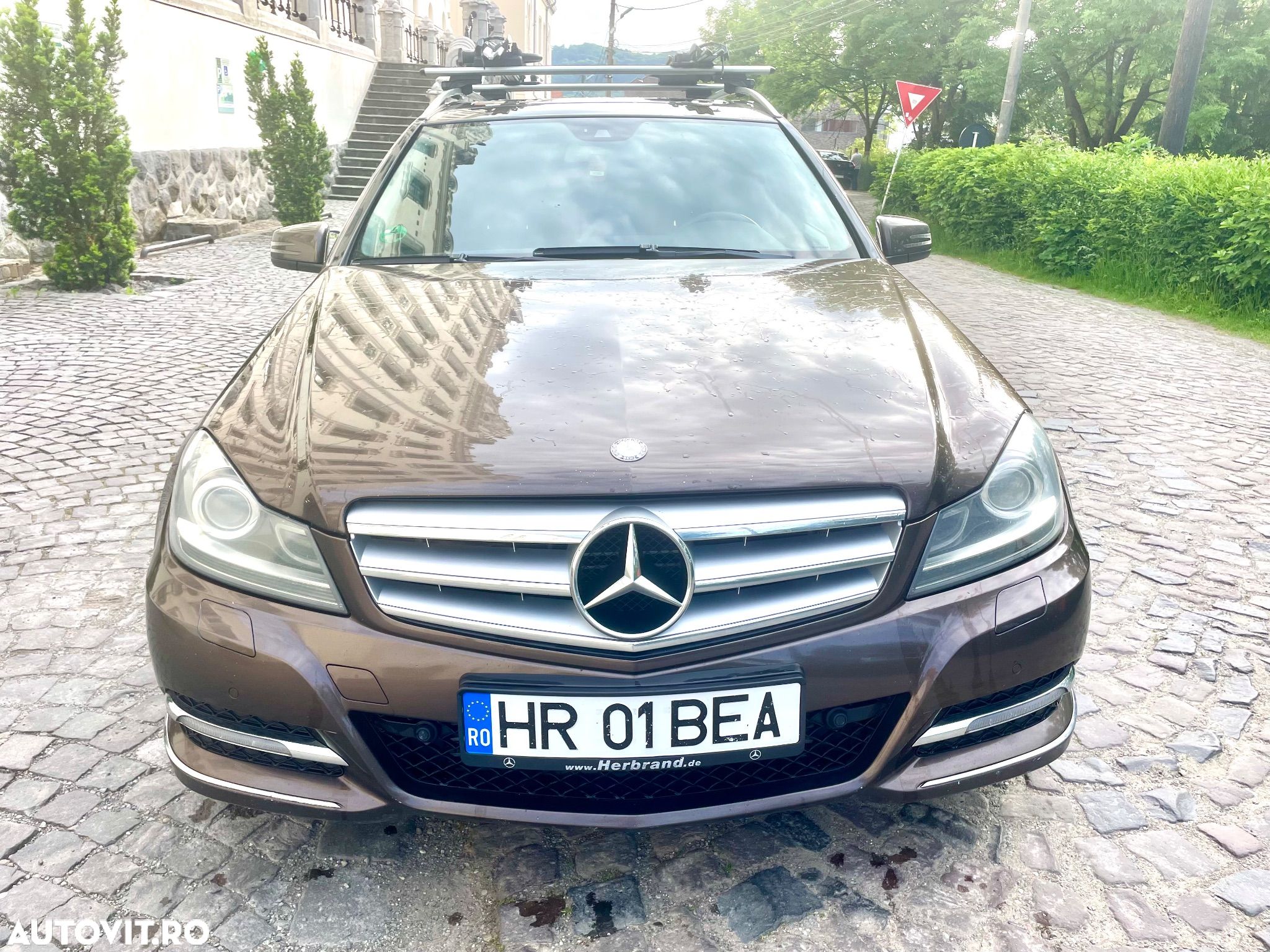 Mercedes-Benz C 250 CDI BlueEFFICIENCY T-modell 4M Aut. - 1