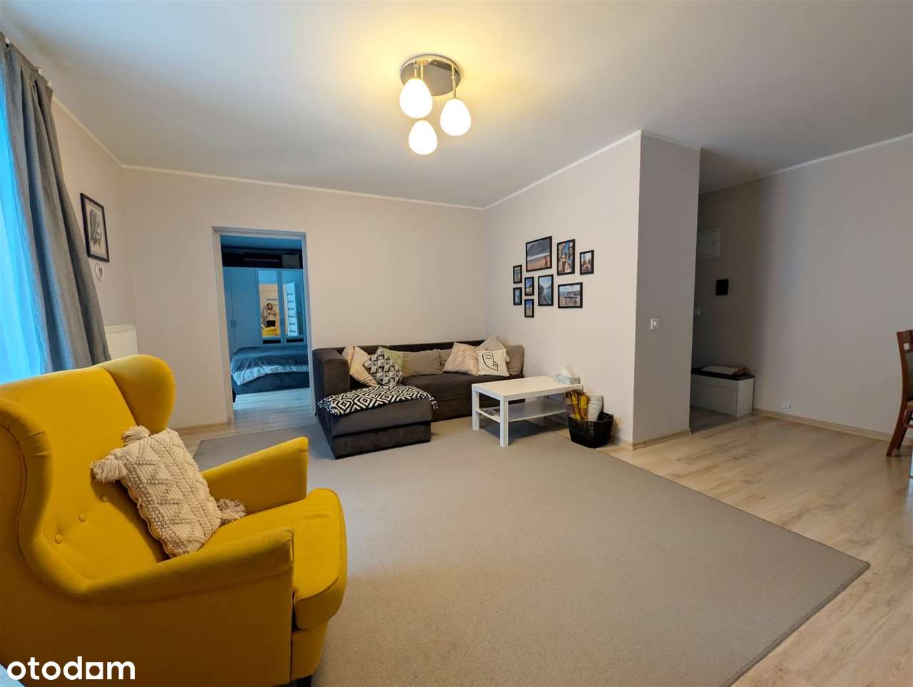 Reda, umeblowane 3 pokoje z tarasem / Inwestycja!-10