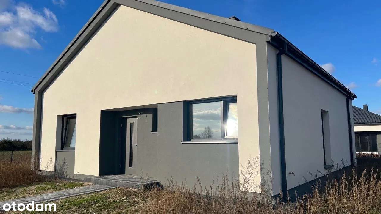 Dom 90m Konin/Żychlin gaz lub pompa-6