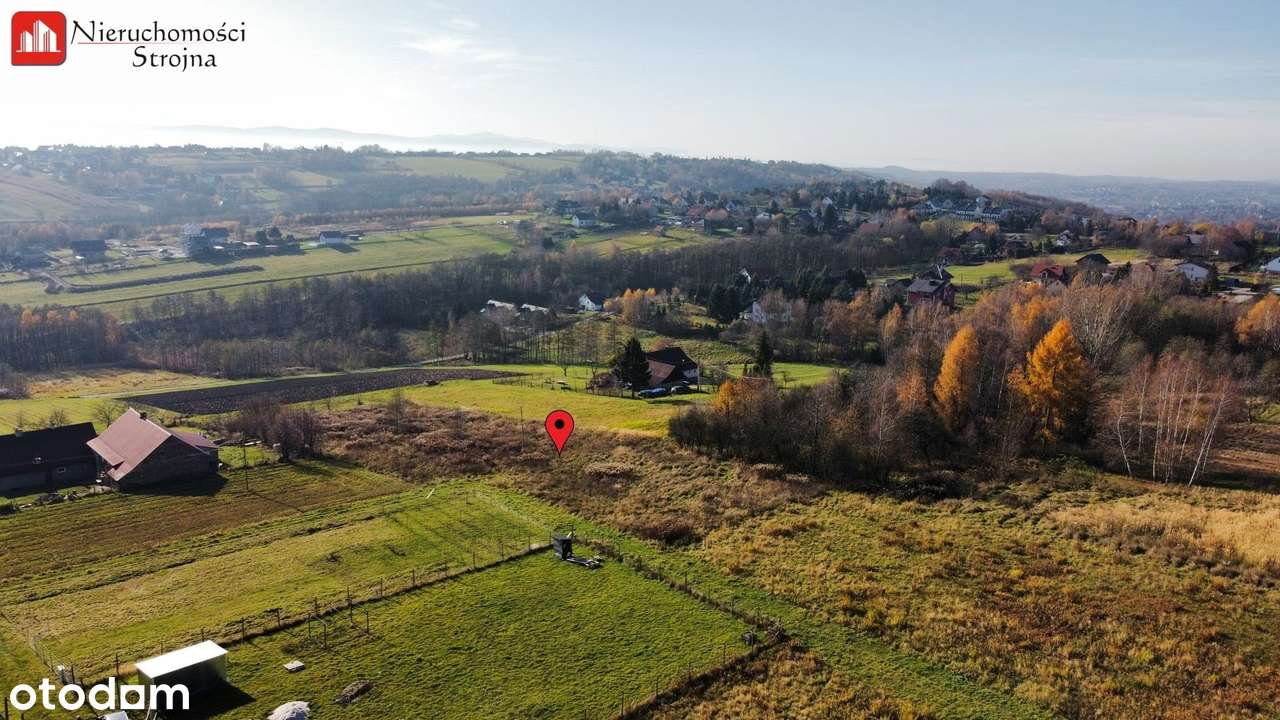 Widokowa atrakcyjna działka, Cisza i Spokój.-15