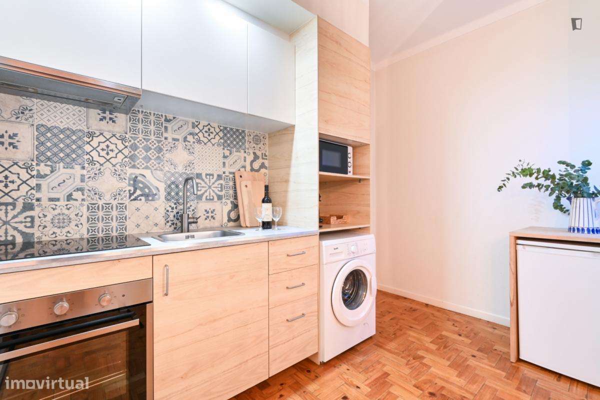 Apartamento com 1 quartos - localizado em Sé de Braga e São Lázaro... - Grande imagem: 5/9