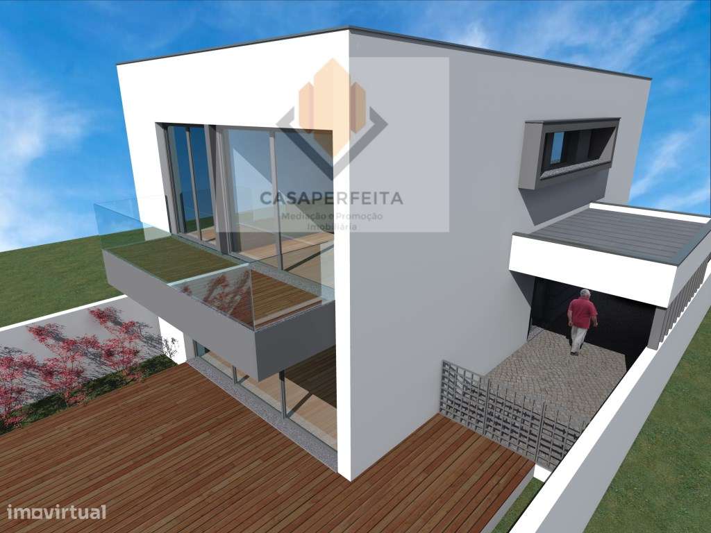 Moradia T3 de 2 Pisos com Espaço Exterior - em construção - São Fél... - Grande imagem: 5/44