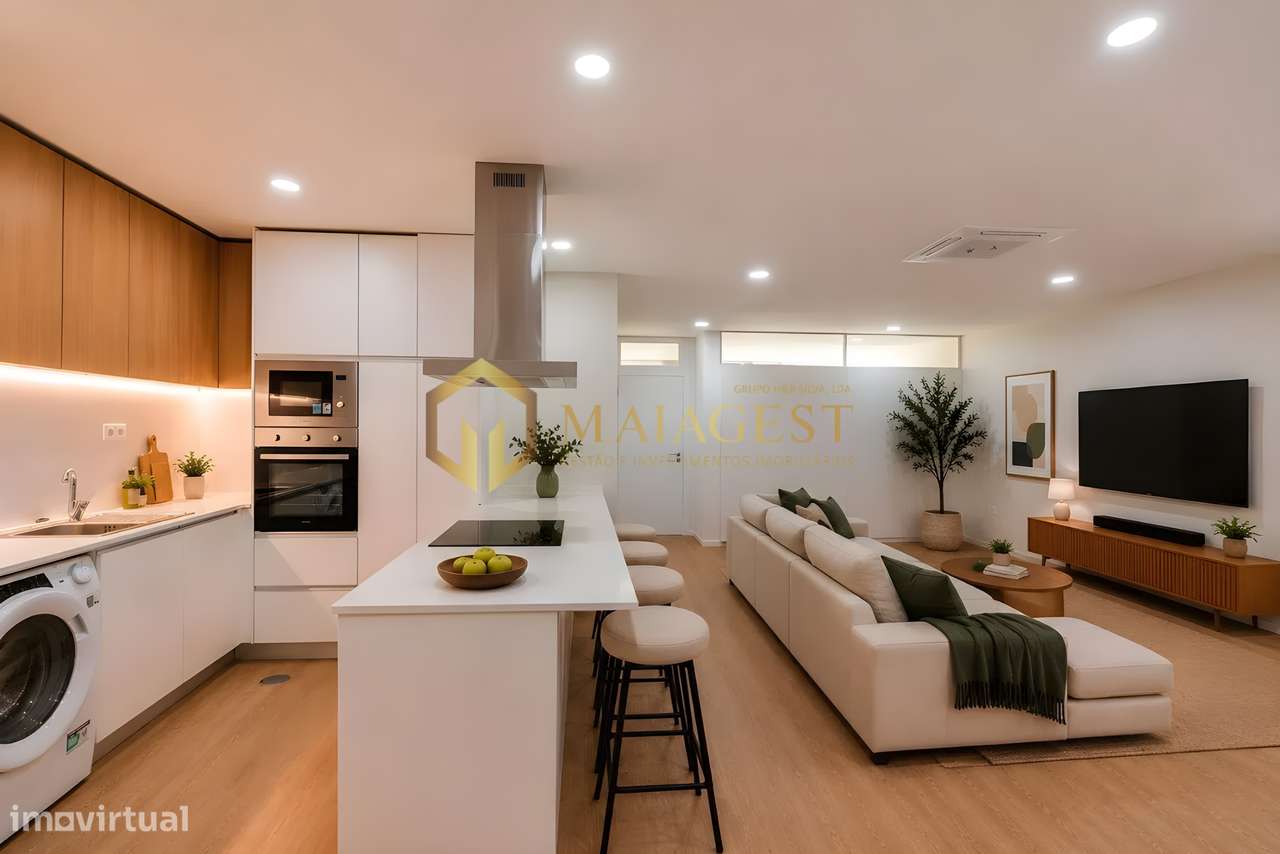 Apartamento T2 Totalmente Renovado em Fânzeres