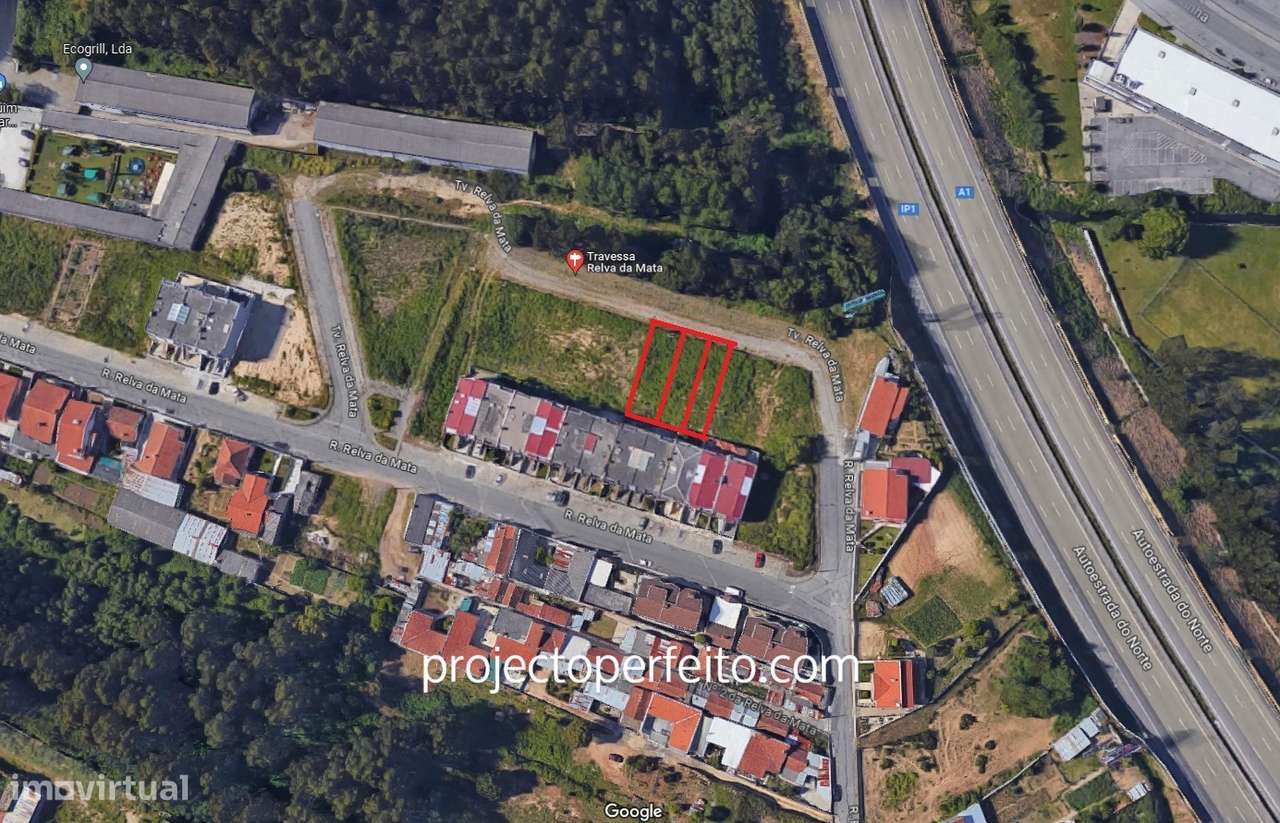 Lote de Terreno  Venda em Santa Maria de Lamas,Santa Maria da Feira - Grande imagem: 4/6
