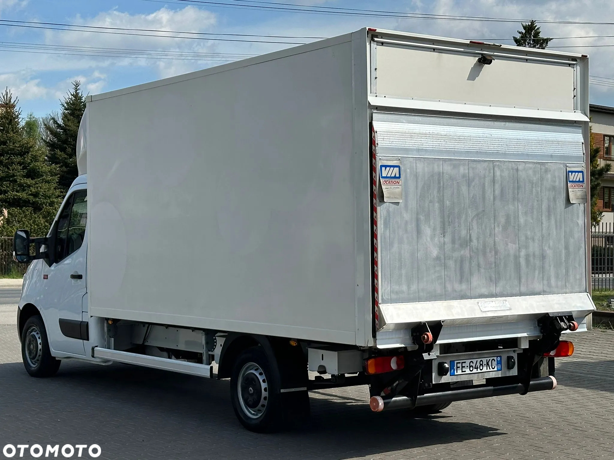 Renault Master/2.3dCI 170KM/2019/ALUMINIOWA PODŁOGA/WINDA DHOLLANDIA 750KG/KAMERA COFANIA/SPROWADZONY - 8