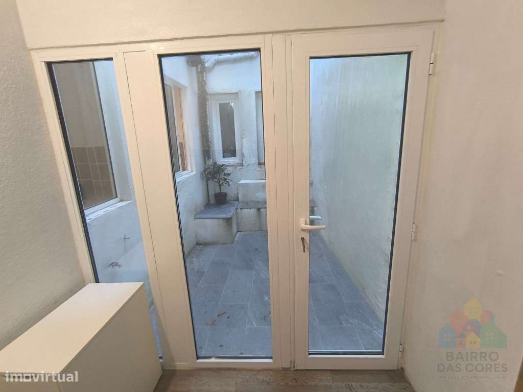 Apartamento T3 com logradouro ( Rés do Chão ) em Abrantes - Grande imagem: 3/10