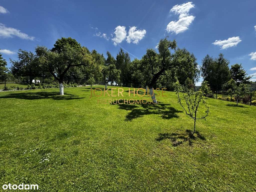 Zamieszkaj wśród zieleni! Odnowiony dom!-3