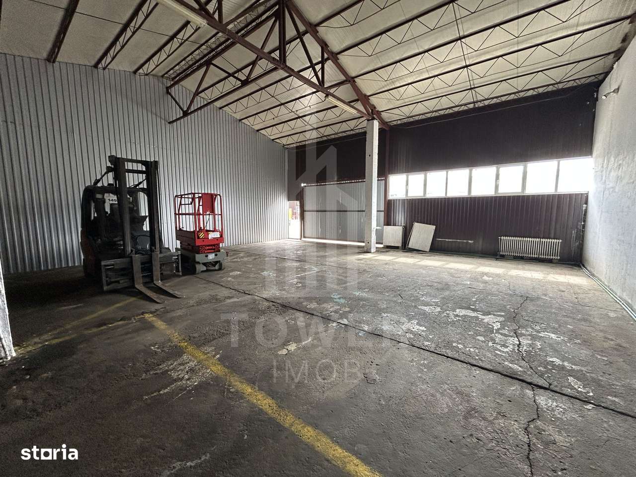 Hala 145 mp de închiriat - Imagine principală: 1/3