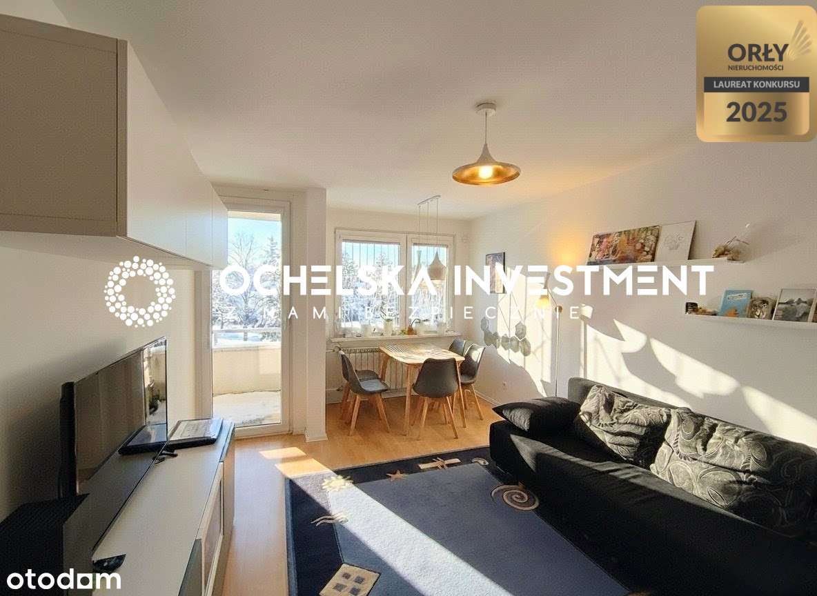 3 pokoje z balkonem| zielona okolica| garaż-0