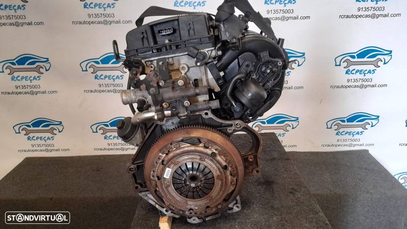 MOTOR COMPLETO OPEL ZAFIRA B 1.8i 16V 140CV Z18XER ASTRA H TIGRA B TWINTOP VECTRA C MOTOR ARRANQUE ALTERNADOR COMPRESSOR AR CONDICIONADO BOMBA DIRECAO DIREÇÃO TURBO INJETOR INJETORES - 3