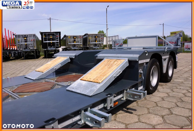 Inny 12,50 m - TIEFBET z hydraulicznym balkonem 3,60 m MEGA Trailers !!! - 35