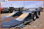 Inny 12,50 m - TIEFBET z hydraulicznym balkonem 3,60 m MEGA Trailers !!! - 35