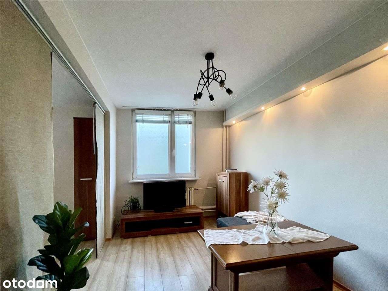 2-pokojowe, jasne mieszkanie • 29,28 m2 • parter •-1