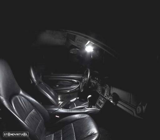 KIT COMPLETO 6 LAMPADAS LED INTERIOR PARA HONDA CR-V 02-06 - 3