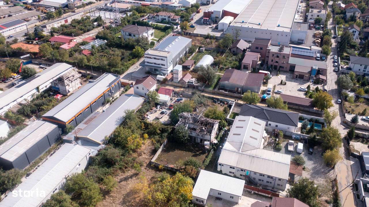 Vanzare teren intravilan 1,100mp Pantelimon, zona SELGROS - Imagine principală: 5/12