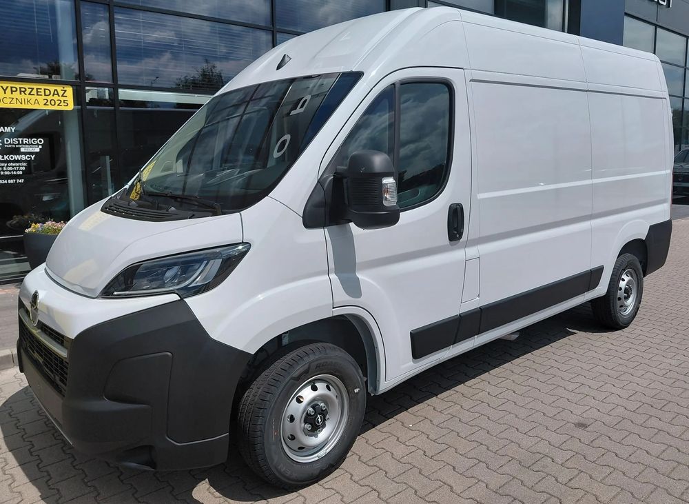 Opel Movano 2026