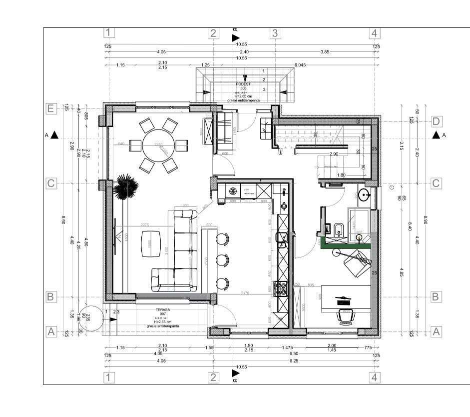 Vila exclusivista individuala 164 mp construiti, 320 mp curte Chiajna-13