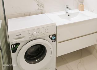 Apartamento T0 Mobilado com varanda - Zona central de Aveiro - Grande imagem: 5/18
