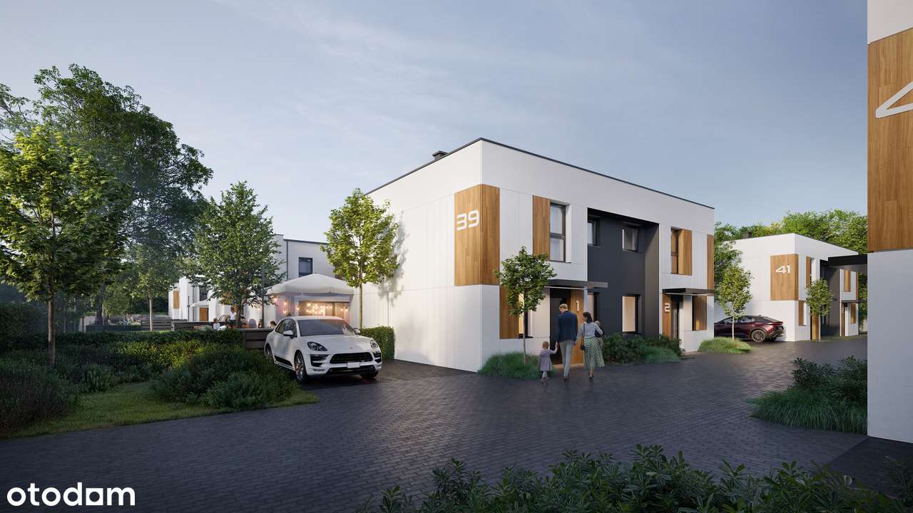 Enklawa pod lasem - 33/2, ogród, 2 miejsca postojowe, 4 pokoje - Pełny obrazek: 4/10