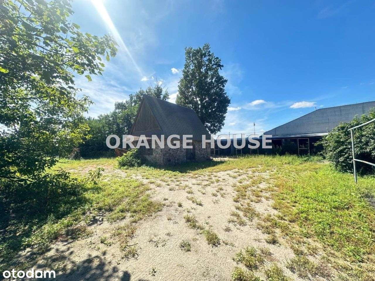 Drewniany dom w centrum Tłuszcza-5