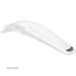 guarda lamas traseiro ufo branco honda cr 125 / 250 - 1