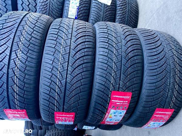 Promotie 225/55R16 anvelope all season mixte M+S FRONWAY - 1
