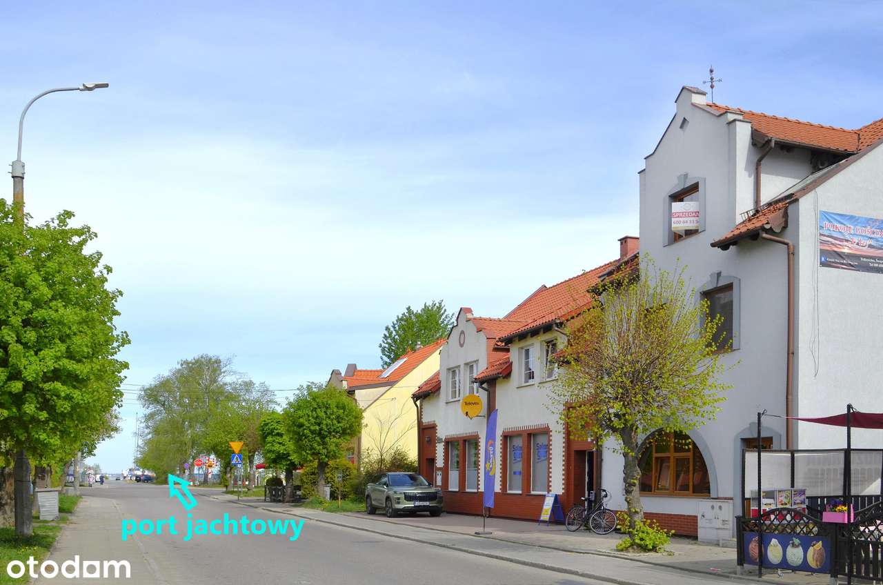 Zalew Wiślany- 450m plaża- kamienica w Tolkmicku
