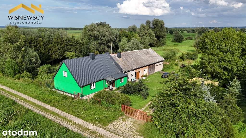 Gospodarstwo z zabudowaniami – 1,07ha, Nowe Dolne - Pełny obrazek: 1/18