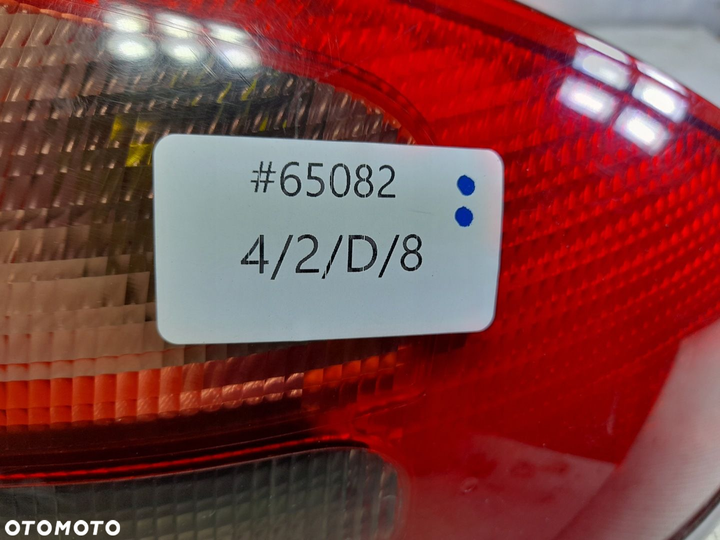 AUDI A6 C5 LAMPA PRAWA TYŁ TYLNA EU - 6